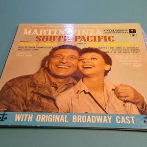 South Pacific Original Broadway Cast Vinyl